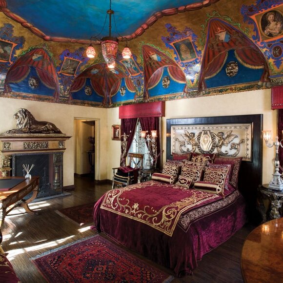 VELVET BROCADE COMFORTER - Picture 15 of 16